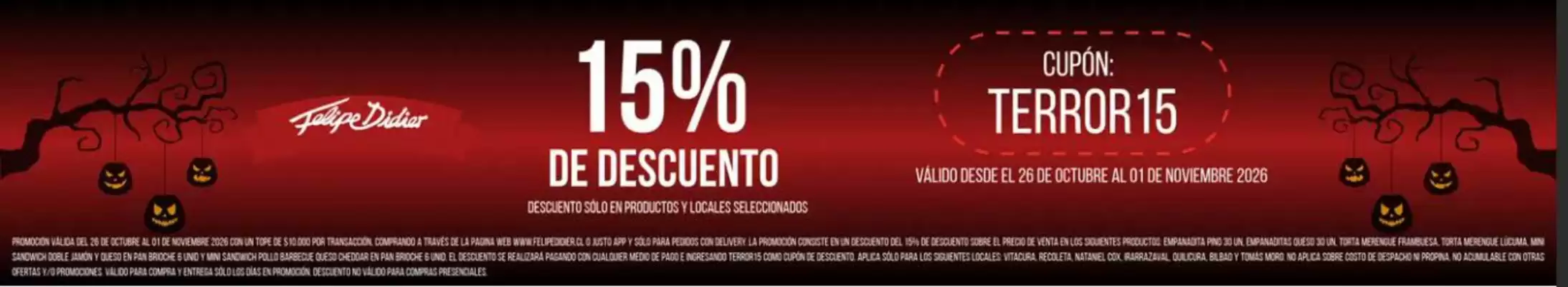 Felipe Didier (válido hasta 3-11)