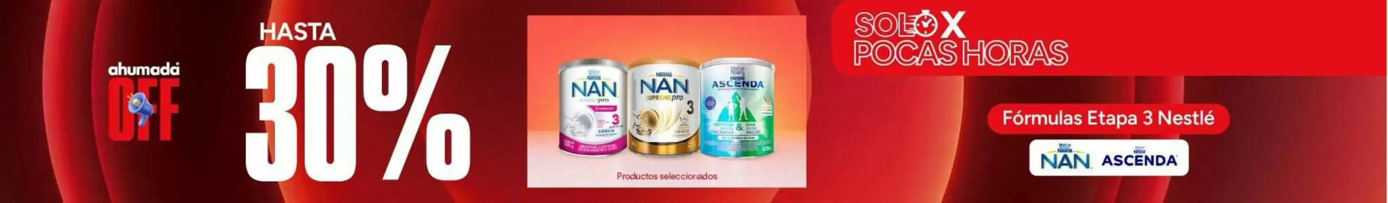 Farmacias Ahumada (válido hasta 28-10)