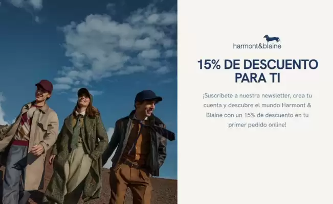 Catálogo Harmont & Blaine (válido hasta 2-12)