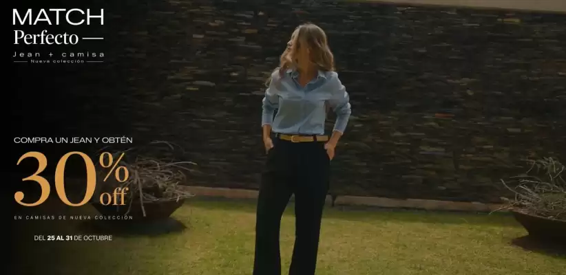 Oxford Jeans (válido hasta 2-11)