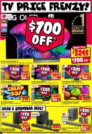 JB Hi-Fi catalogue week 44 Page 10: LG S80TR 5.1.3Ch Soundbar With Rear Speakers €999,00