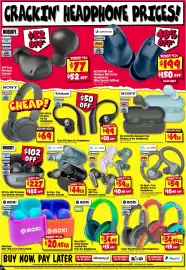 JB Hi-Fi catalogue week 44 Page 12: JLab Go Pop+ True Wireless Earbuds €44,00