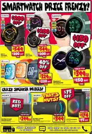 JB Hi-Fi catalogue week 44 Page 13: Sony Ult Field 5 Portable Bluetooth Speaker €299,00, Monster MT-F5 Party Speaker €174,00