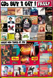 JB Hi-Fi catalogue week 44 Page 14: Kings of Leon €72,99, The church €105,00