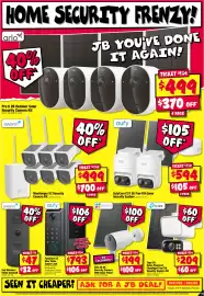 JB Hi-Fi catalogue week 44 Page 15: EufyCam C37 2K Pan-Tilt-Zoom Security System €594,00