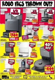 JB Hi-Fi catalogue week 44 Page 16: Ecovacs Robotics X12S OmniCyclone Robotic Vacuum €2.499,00