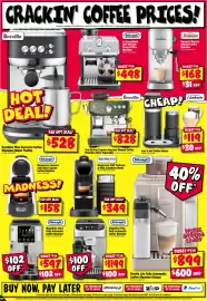 JB Hi-Fi catalogue week 44 Page 18: DeLonghi Magnifica Plus Fully Automatic Coffee Machine €1.199,00