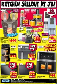 JB Hi-Fi catalogue week 44 Page 19: Nutribullet 800 Watt Juicer €119,00
