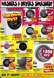 JB Hi-Fi catalogue week 44 Page 22: Westinghouse EasyCare 500 Series 9KG Front Load Washer €699,00