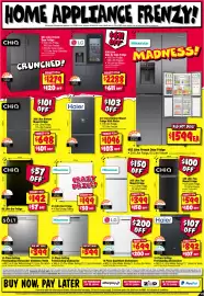 JB Hi-Fi catalogue week 44 Page 23: CHiQ 601 Litre French Door Fridge €1.279,00, ChiQ 92 Litre Bar Fridge €192,00