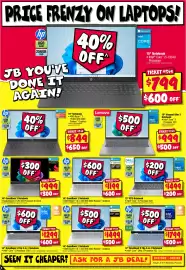 JB Hi-Fi catalogue week 44 Page 6: 14" OmniBook 3 Notebook €1.499,00, Hp 14" OmniBook 5 Flip 2-in-1 Notebook €1.799,00