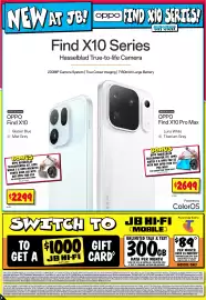 JB Hi-Fi catalogue week 44 Page 8: 이 XIO NEW AT JB! OPPO FIND X10 SERTES! Find X10 Series Hasselblad True-to-life Camera OUT