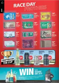 Star Liquor catalogue Page 2: Heineken €60,99, Victoria Bitter €63,99