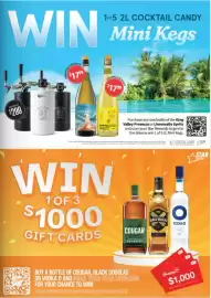 Star Liquor catalogue Page 3: 10F5 2L COCKTAIL CANDY WIN Mini Kegs PROSECCO $17.99 LIMONCELLO KELLOS, $17.99 SPRITZ VALUED