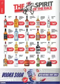 Star Liquor catalogue Page 4: Bombay Sapphire Gin €60,99, Chivas Regal 12YO Scotch Whisky €61,99