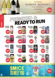 Star Liquor catalogue Page 6: Woodstock Bourbon & Cola €43,99, Canadian Club €50,99