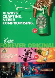 Star Liquor catalogue Page 7: ALWAYS CRAFTING, NEVER COMPROMISING. Gooper $61 99 375ML COOPERS BREWERY Cookers ORIGINAL PALE
