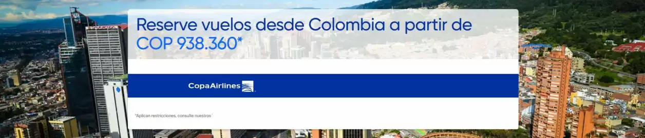 Catálogo Copa Airlines Página 1