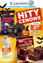 E.Leclerc gazetka tydzień 44 Strona 1: Ciasto/Babeczki do wypieku Dr. Oetker