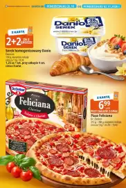 E.Leclerc gazetka tydzień 44 Strona 2: Pizza Feliciana Dr. Oetker €6,99