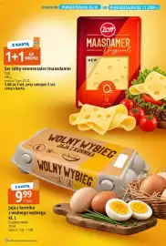 E.Leclerc gazetka tydzień 44 Strona 3: Ser żółty emmentaler/maasdamer Zott €3,60