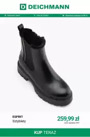 Deichmann gazetka tydzień 44 Strona 10: Sztyblety Esprit €259,99