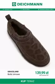 Deichmann gazetka tydzień 44 Strona 7: Botki zimowe Graceland €139,99