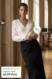 Sinsay gazetka tydzień 44 Strona 2: Jednolity sweter €69,99