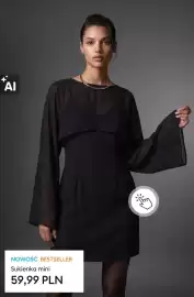 Sinsay gazetka tydzień 44 Strona 5: Sukienka mini €59,99
