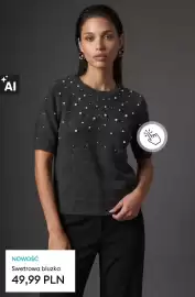 Sinsay gazetka tydzień 44 Strona 6: Swetrowa bluzka €49,99