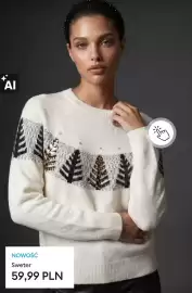 Sinsay gazetka tydzień 44 Strona 7: Sweter €59,99