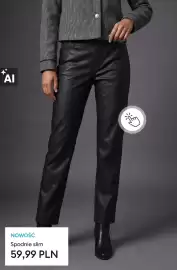 Sinsay gazetka tydzień 44 Strona 9: Spodnie slim €59,99