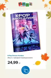 Smyk gazetka Strona 2: Album z naklejkami kolekcjonerskimi K-Pop Demon Hunters €24,99
