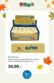 Smyk gazetka Strona 3: Mushy Squishy Squishy Butter XL gniotek masło zabawka sensoryczna Branded Toys €34,99