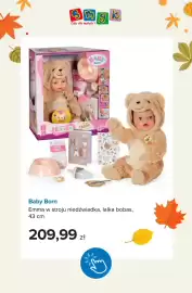 Smyk gazetka Strona 5: Lalka bobas Emma w stroju niedźwiadka 43 cm Baby Born €209,99