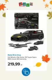 Smyk gazetka Strona 6: Klocki Hot Wheels Elite Series '94 Toyota Supra MKIV 824 elementy Mattel Brick Shop €219,99