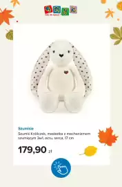 Smyk gazetka Strona 8: Szumiś Króliczek maskotka z mechanizmem szumiącym 3w1 ecru serca 17 cm Szumisie €179,90