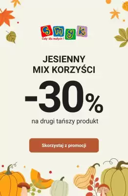 Smyk gazetka (ważność do 30-10)