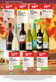 Stokrotka gazetka Strona 10: Wino czerwone Mogen David słodkie €21,98, Wino czerwone Monte Vallon półwytrawne €17,99