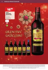 Stokrotka gazetka Strona 12: Wino Grzaniec Galicyjski €16,98