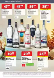 Stokrotka gazetka Strona 2: Wódka Jarzębiak Czysty Luksus €29,98, Wódka Biały Bocian €30,99