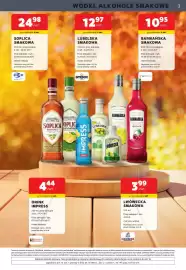 Stokrotka gazetka Strona 3: Drink Impress €4,44, Wódka smakowa Barmańska wiśnia €10,95