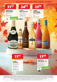 Stokrotka gazetka Strona 5: Bevello Bellini marakuja €17,98, Likier Biały Bocian malinówka €24,99