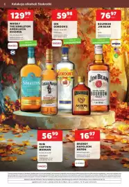 Stokrotka gazetka Strona 6: Whisky The Singleton Andalucía Reserva €129,99, Bourbon Jim Beam White €76,97
