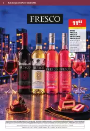 Stokrotka gazetka Strona 8: Wino musujące Fresco Frizzante słodkie truskawka €11,95
