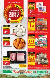 Biedronka gazetka Strona 1: Masło Ekstra z Polskiej Mleczarni lub Masło Ekstra Polmlek €2,49