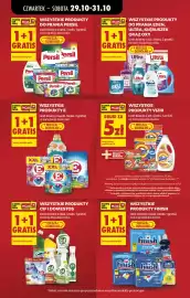Biedronka gazetka Strona 15: Wszystkie produkty do prania Persil