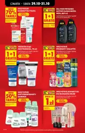 Biedronka gazetka Strona 16: Wszystkie kosmetyki Tołpa, Żel pod prysznic Active Clean Nivea Men
