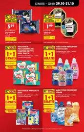 Biedronka gazetka Strona 17: Karma dla kota Felix Fantastic €5,99, Karma dla kota Sheba €1,99