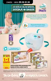 Biedronka gazetka Strona 18: Pieluchomajtki Dada Extra Care Pants